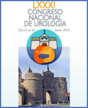 LXXXI CONGRESO NACIONAL DE UROLOGIA