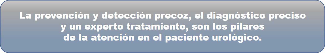 Clínica Urología Valencia, Prevención